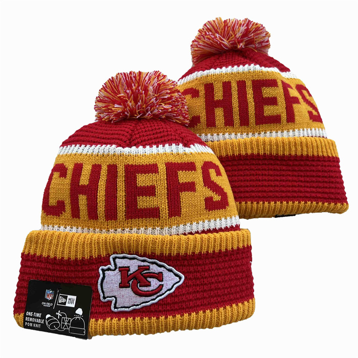 Kansas City Chiefs Knit Hats 092